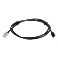 F7301 CABLE BLACK 1M 4PCS