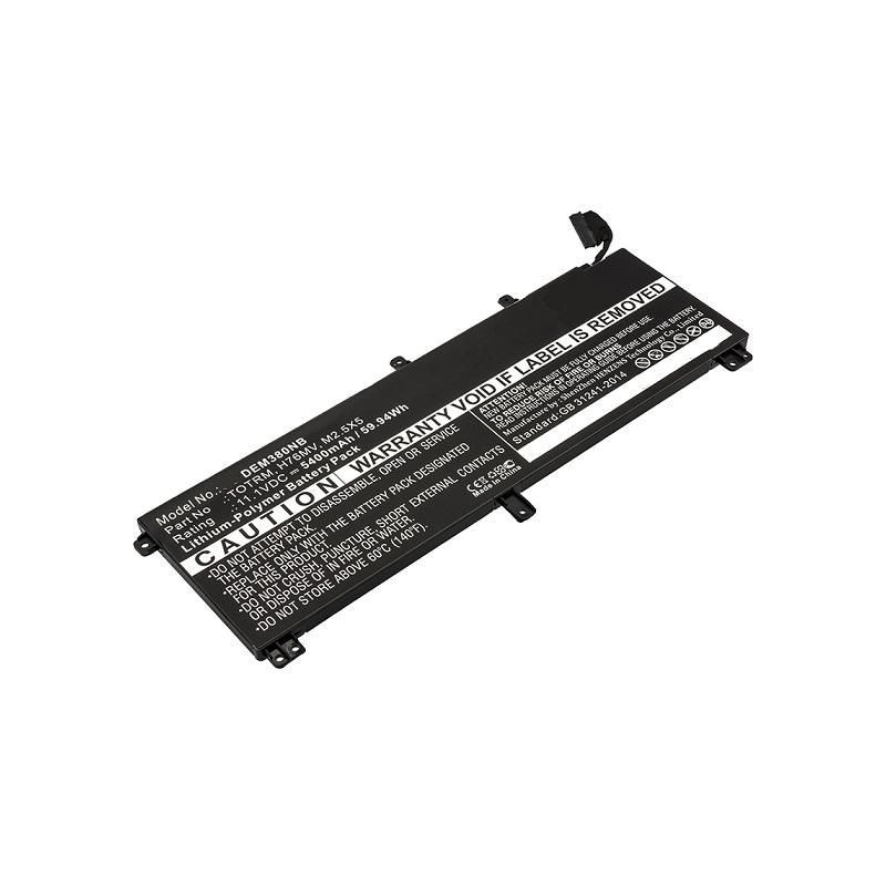 Laptop Battery for Dell 60Wh