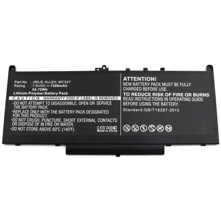 Laptop Battery for Dell