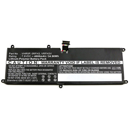 Laptop Battery for Dell