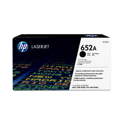 HP Toner/652A Black LaserJet Cartridge