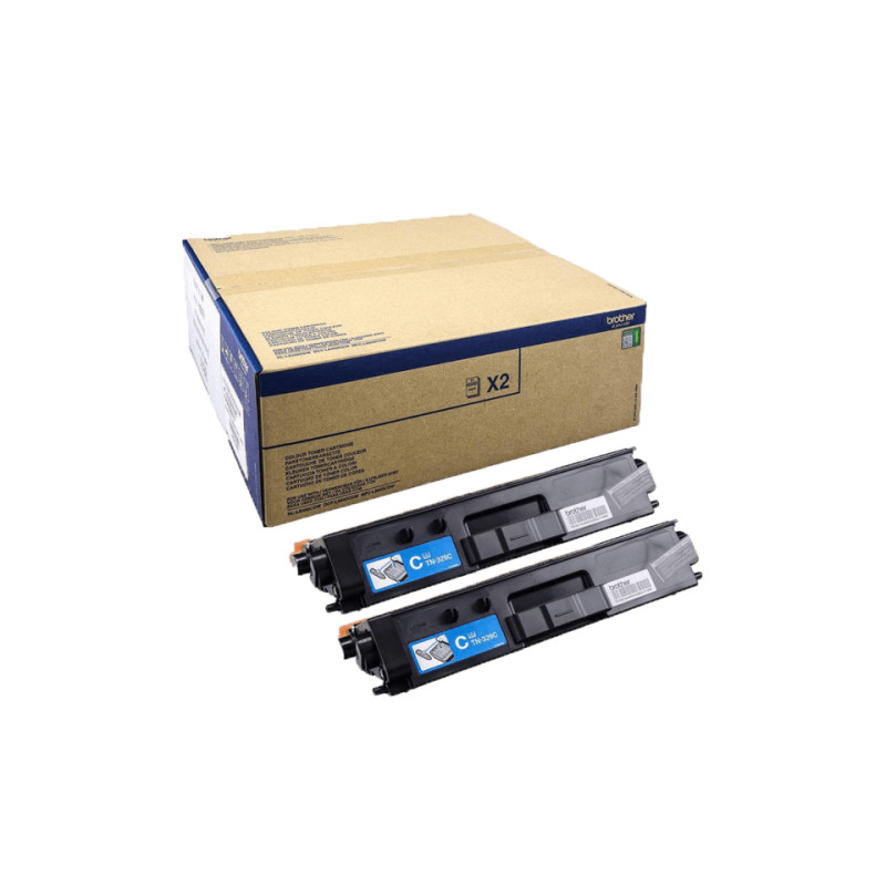 Ink Cart/TN329 Cyan TWIN Toner for BC2