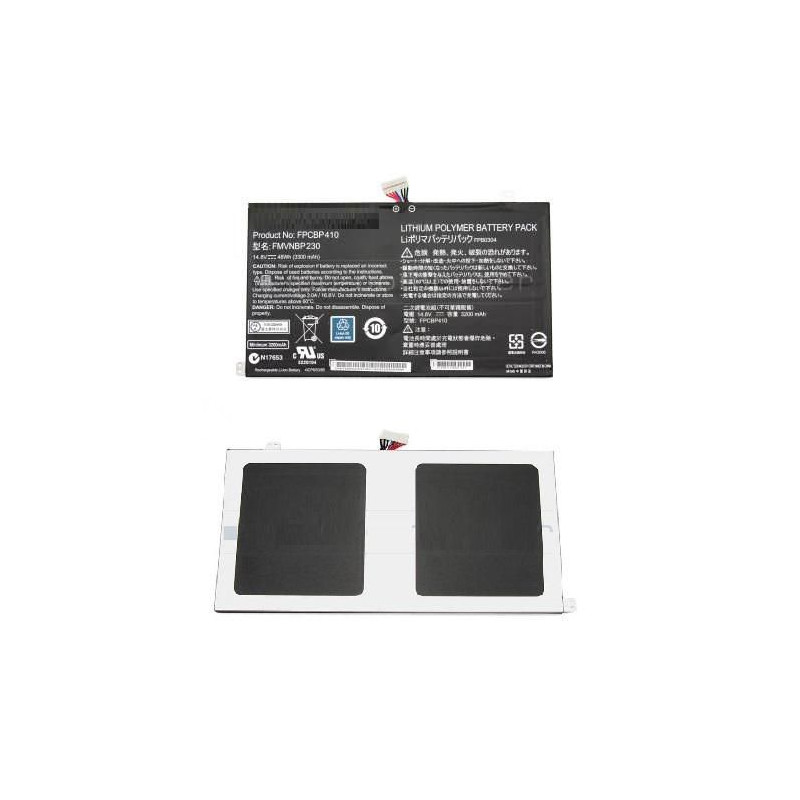 Laptop Battery for Fujitsu