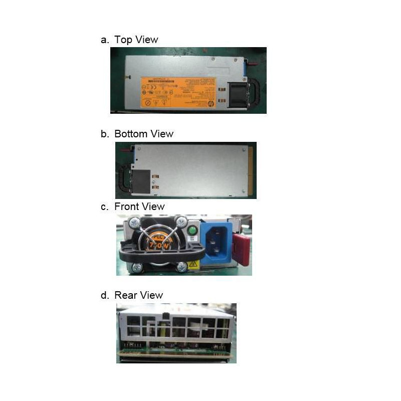 750W Titanium Hot Plug Power