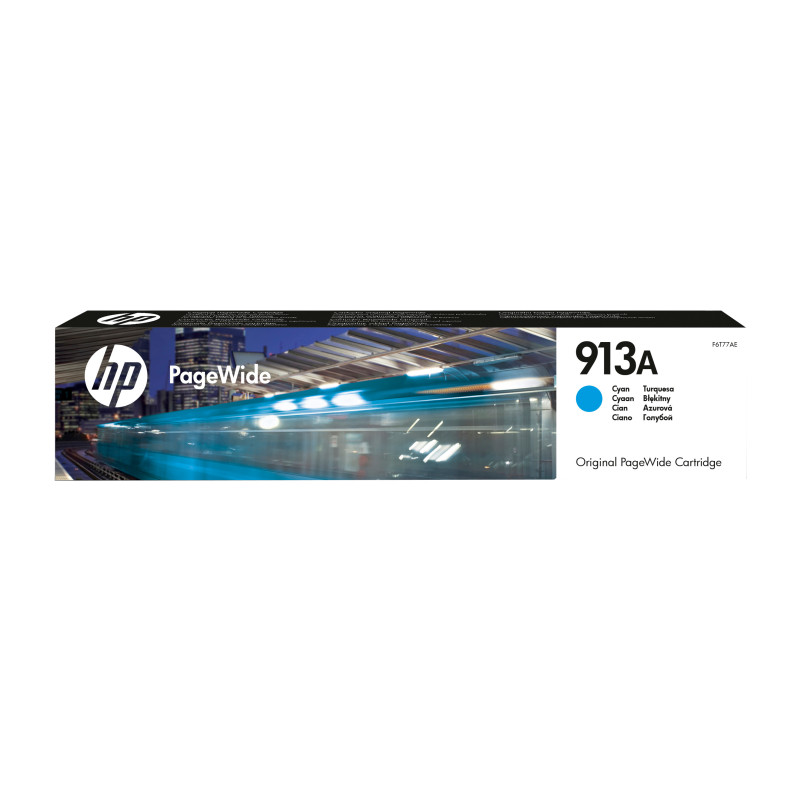 HP 913A Ink Cart Cyan PageWide