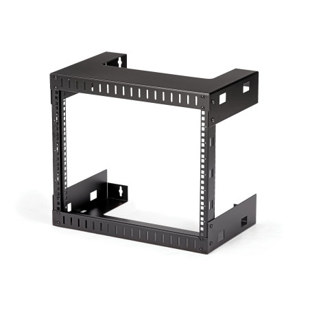 Rack 8U for wall mount