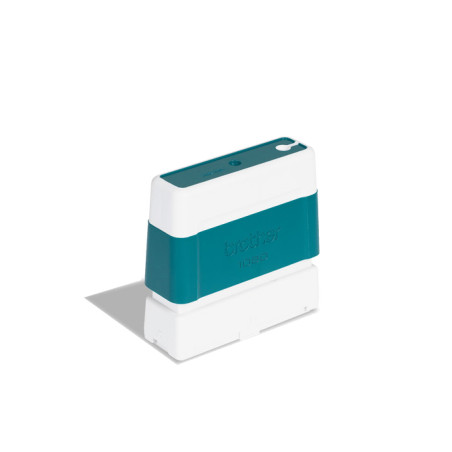 Pack 6 Green self-inking stamps 10x60mm