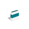Pack 6 Green self-inking stamps 10x60mm
