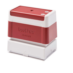 Pack 6 Red self-inking stamps 34x58