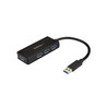 StarTech.com 4 Port USB 3.0 Hub with Cha
