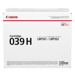 Toner/039H LBP Cartridge BK