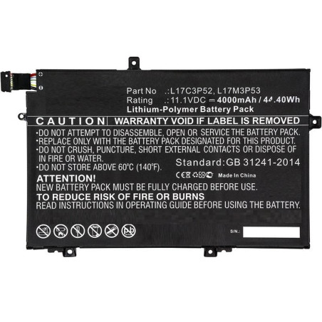 Laptop Battery for Lenovo
