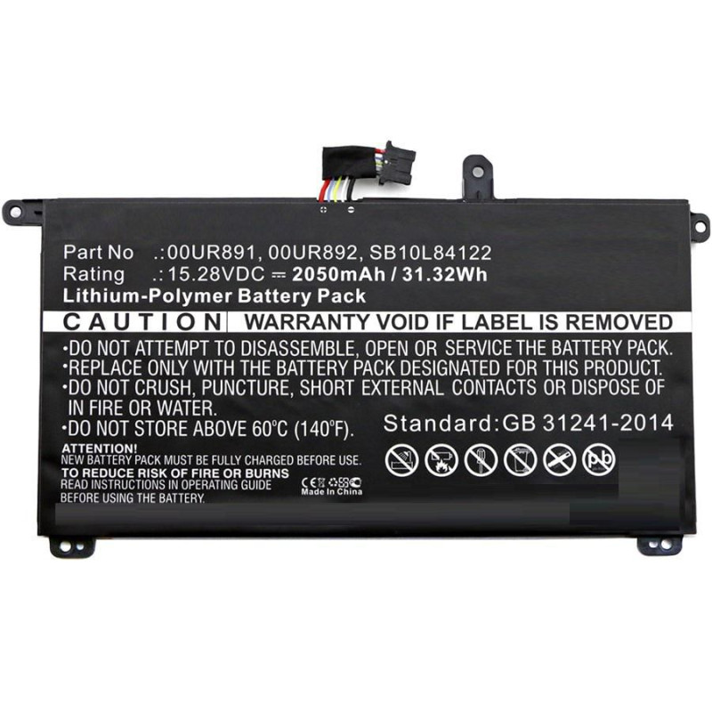 Laptop Battery for Lenovo