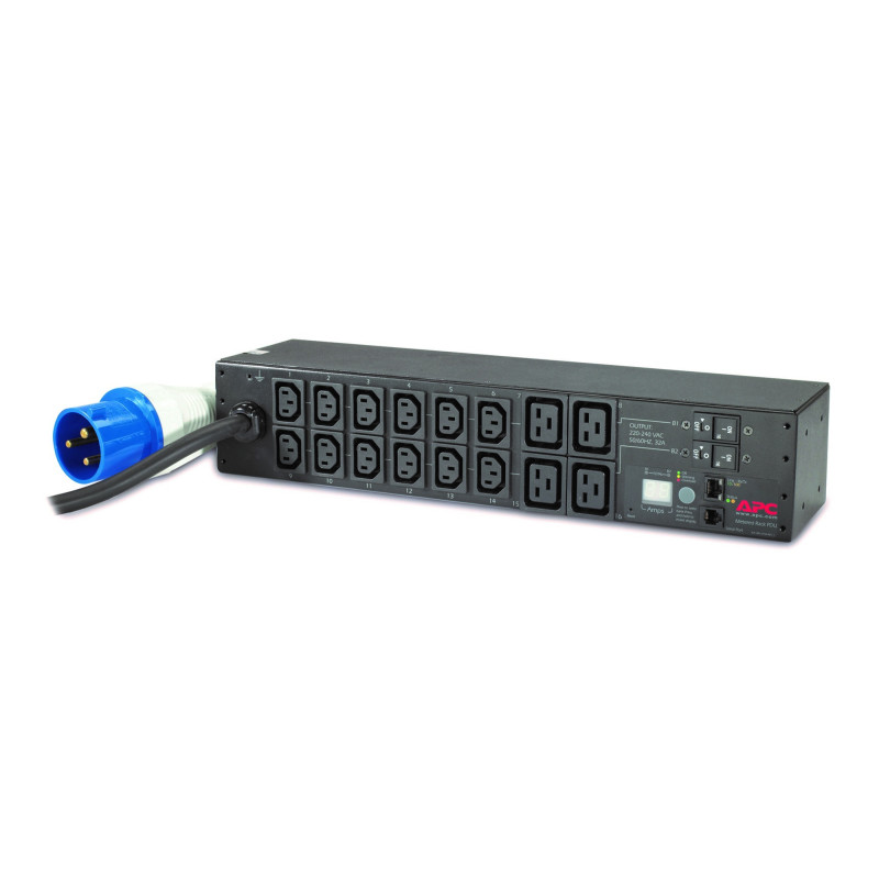 RACK PDU METERED 2U 32A 230V C13+C19