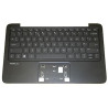 PLA TOP COVER W KB ISK STD TP