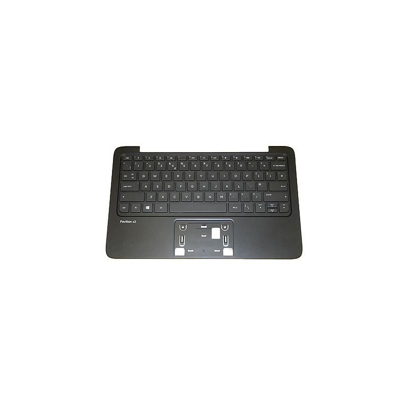 PLA TOP COVER W KB ISK STD TP