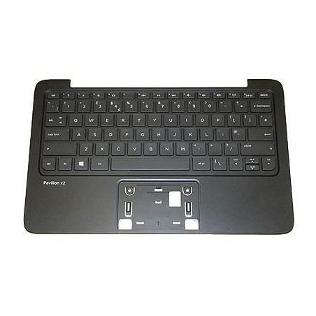 PLA TOP COVER W KB ISK STD TP