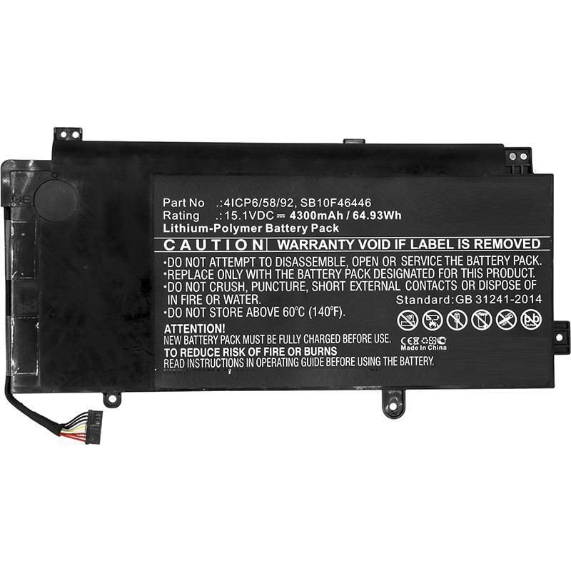 Laptop Battery for Lenovo