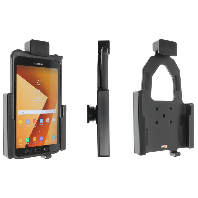 Passive holder, w. lock
