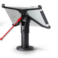 X-Frame, holder, iPad 2/3/4
