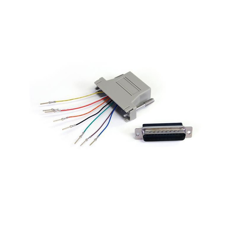 Db25 To Rj45 Modular Adapter