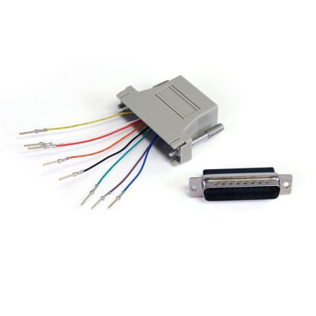 Db25 To Rj45 Modular Adapter