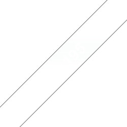 Gloss Laminat 9mm, White/Clear