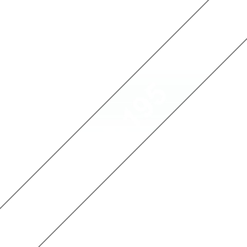 Gloss Laminat 9mm, White/Clear