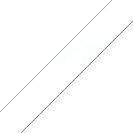 Gloss Laminat 9mm, White/Clear