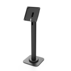 Vesa Tilting Kiosk Stand 4IN With Cable Management - Black | APLIUM