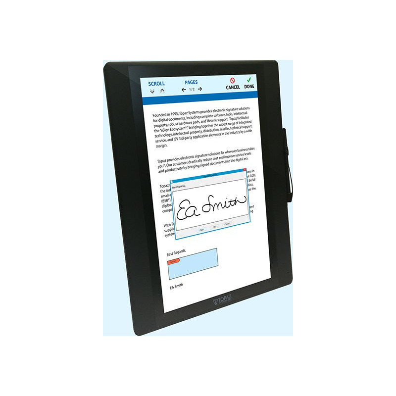 GemView 16 eSign Tablet