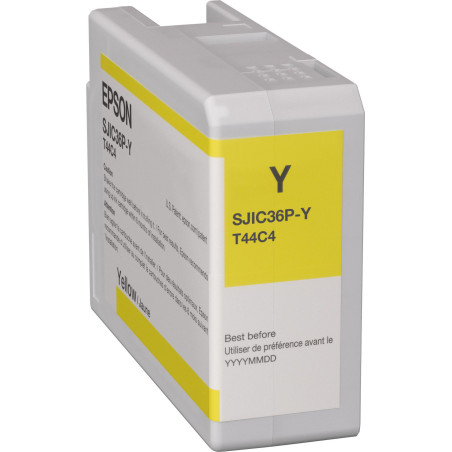 Sjic36P(Y) Ink Cartridge