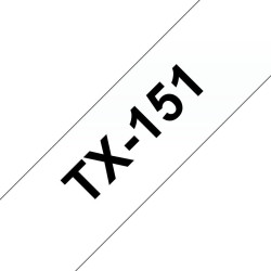 Gloss Lami 24mm, Black/Clear