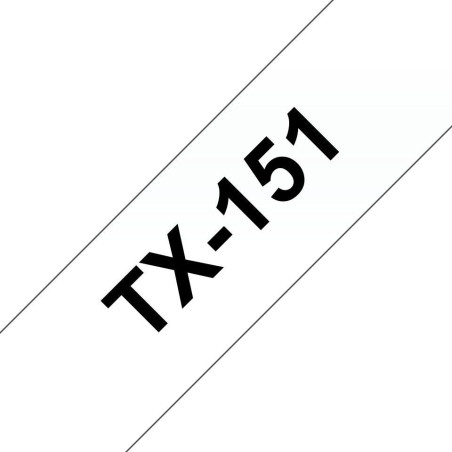 Gloss Lami 24mm, Black/Clear