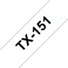 Gloss Lami 24mm, Black/Clear