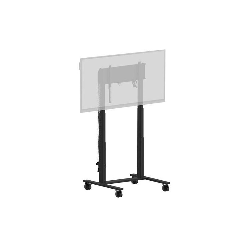 Electric floor lift on wheels