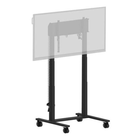 Electric floor lift on wheels