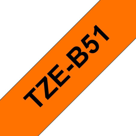 TZE-B51 LAMINATED TAPE 24MM