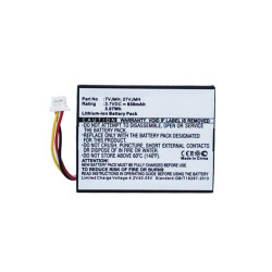 Battery 3.07Wh Li-ion 3.7V
