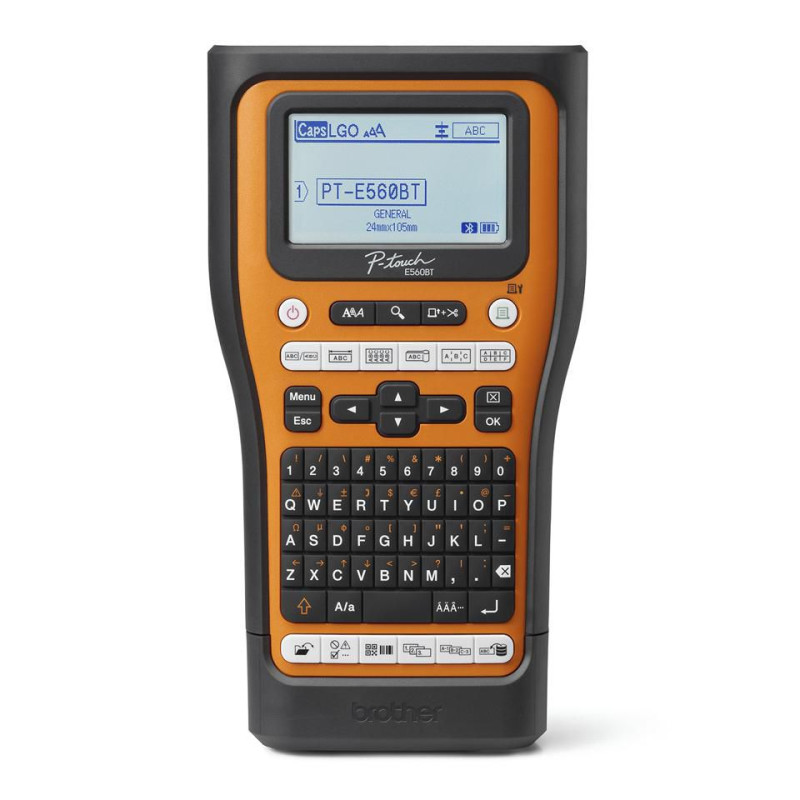 PTE560BTVP label printer