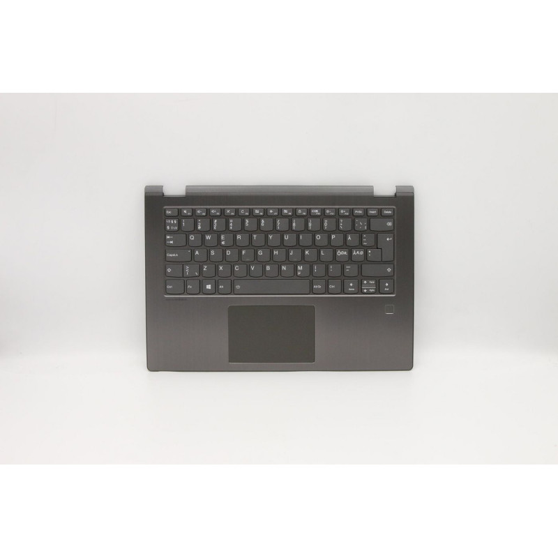 Upper Case W/Keyboard Nordic