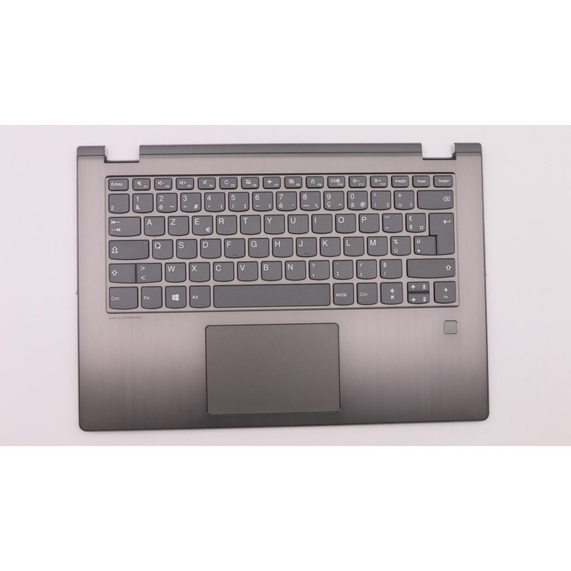 Upper case with keyboard for