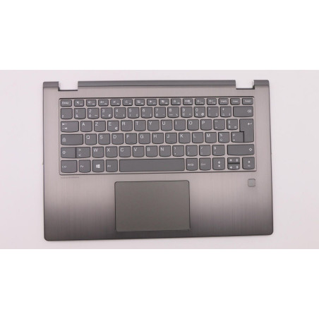 Upper case with keyboard for