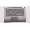 Upper case with keyboard for