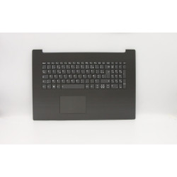 Upper case with keyboard for