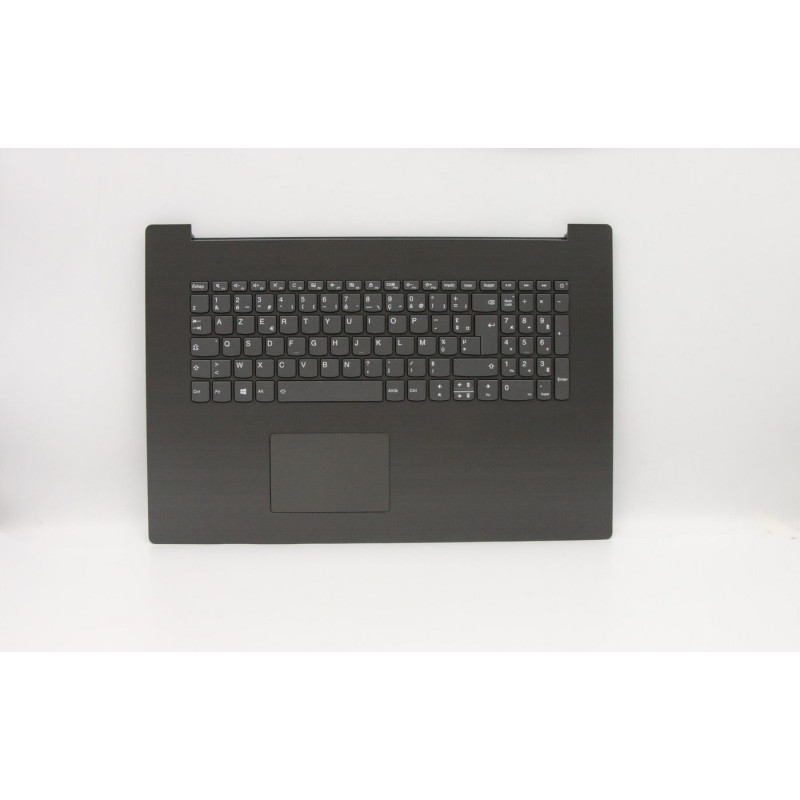 Upper case with keyboard for