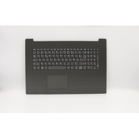 Upper case with keyboard for