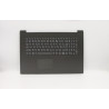 Upper case with keyboard for