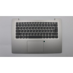 Upper case assembly with