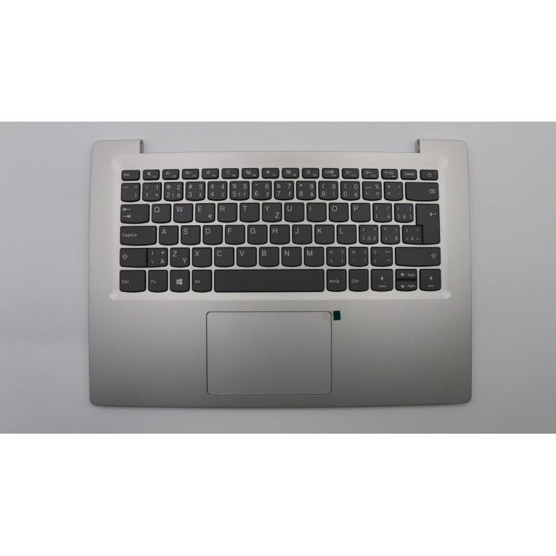 Upper case assembly with